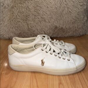 RL Polo White Sneakers